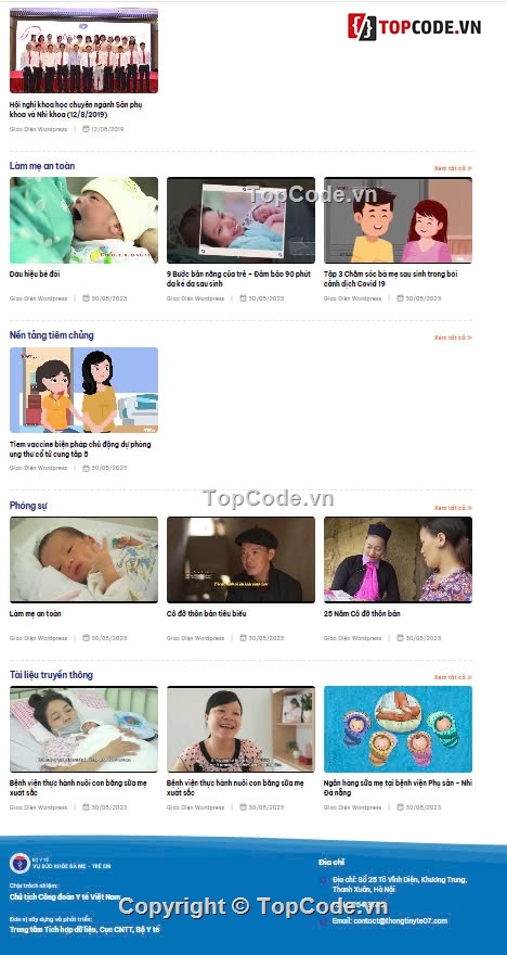 web tài liệu,code tin tức,website giá rẻ,tin tức y tế,y tế,Sharecode website tài liệu văn bản tin tức y tế gi